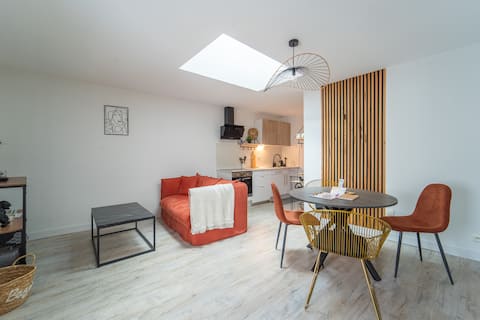La Fontaine 3*, Puy du Fou, 2-person apartment L'Escale Cocoon