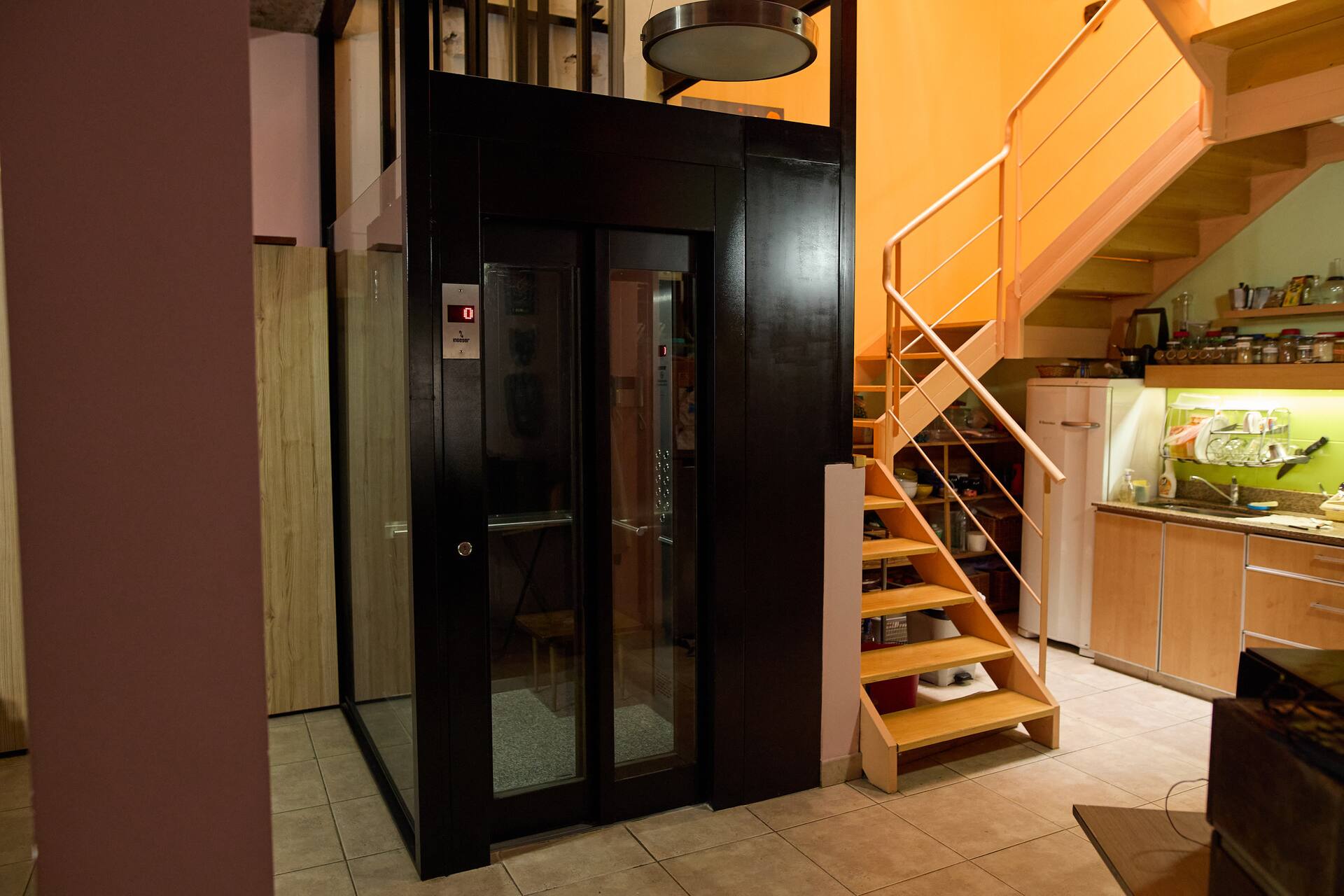 Quarto em apartamento no 2º andar em Chacarita