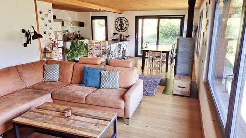 Large modern and cozy chalet in Vercorin