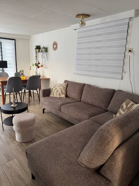 Chalet Linée in wooded area Anloo