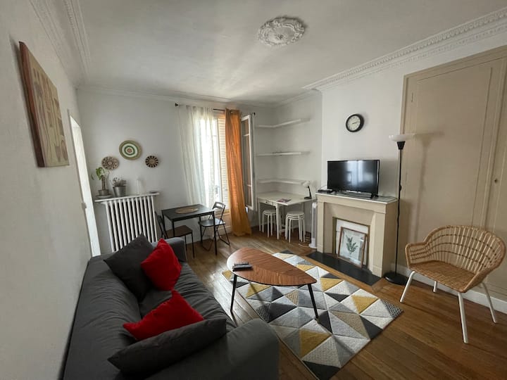 Appartement Cosy : Centre Ville Saint-denis - Saint-Denis