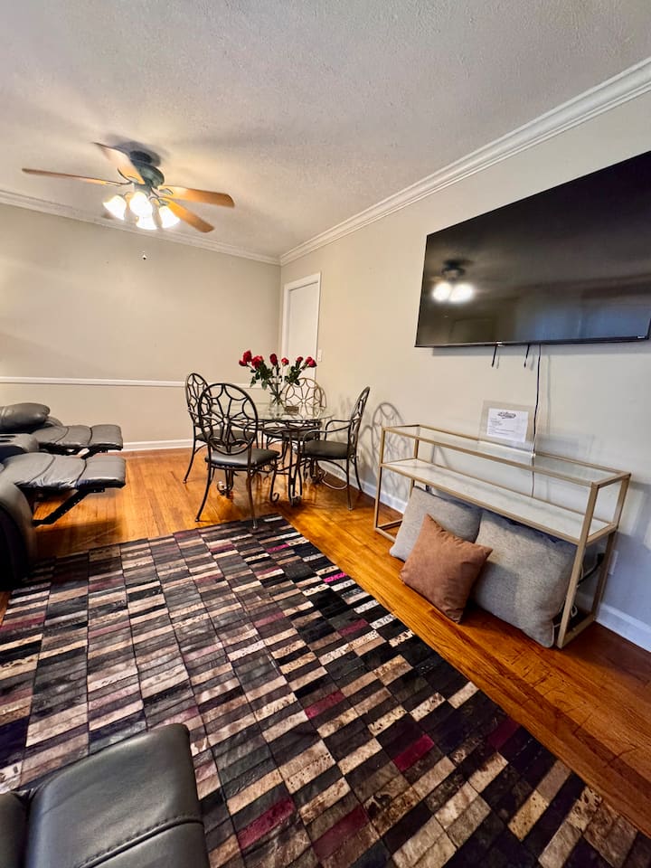 North Macon Comfort Haven-sleeps 6 - Macon, GA