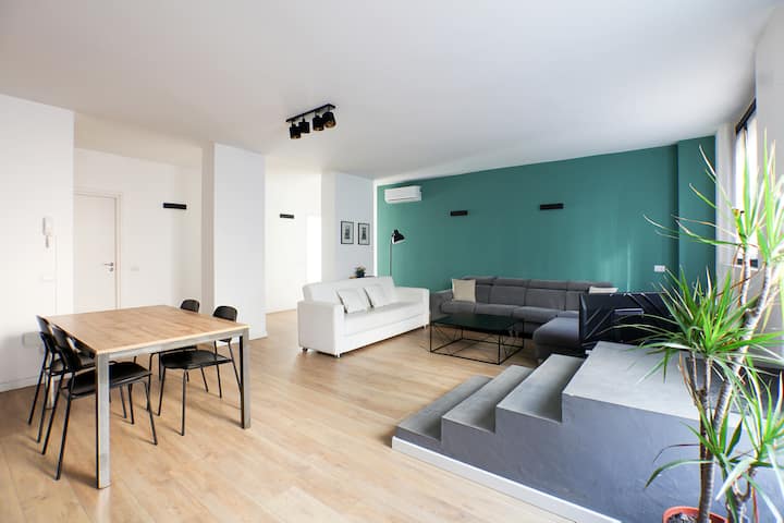 Moderno Ed Elegante Loft A 10 Metri Dalla Metro - Milan