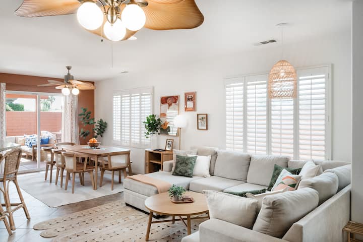 Terra Luz | Saltwater Pool · Family Sanctuary - Indio, CA