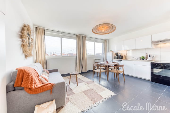 Escale-marne • Savanna Loft • Clim • Parking Rue - Saint-Maurice