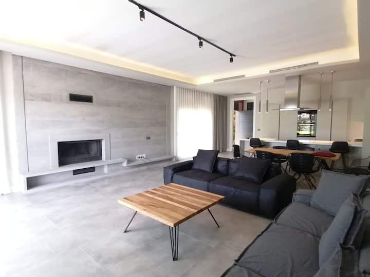 Toscana Bitez'de Lüks Havuzlu Villa Tatili I Blok - ボドルム
