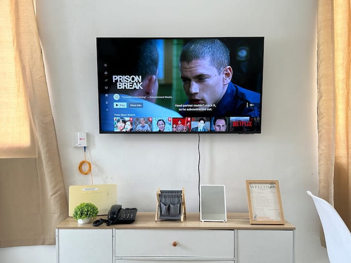 Camella/secured/full Aircon/6-10/netflix/subd Pool - General Santos