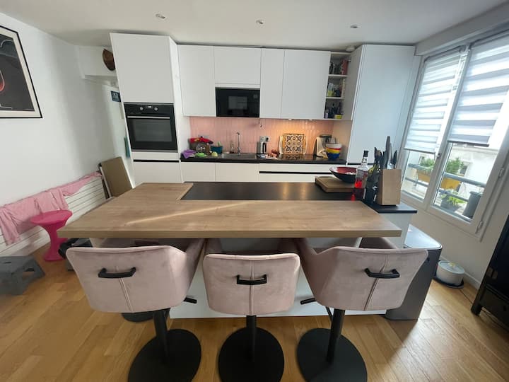 Superb Apartment Between The Marais And The Sentier - Paris