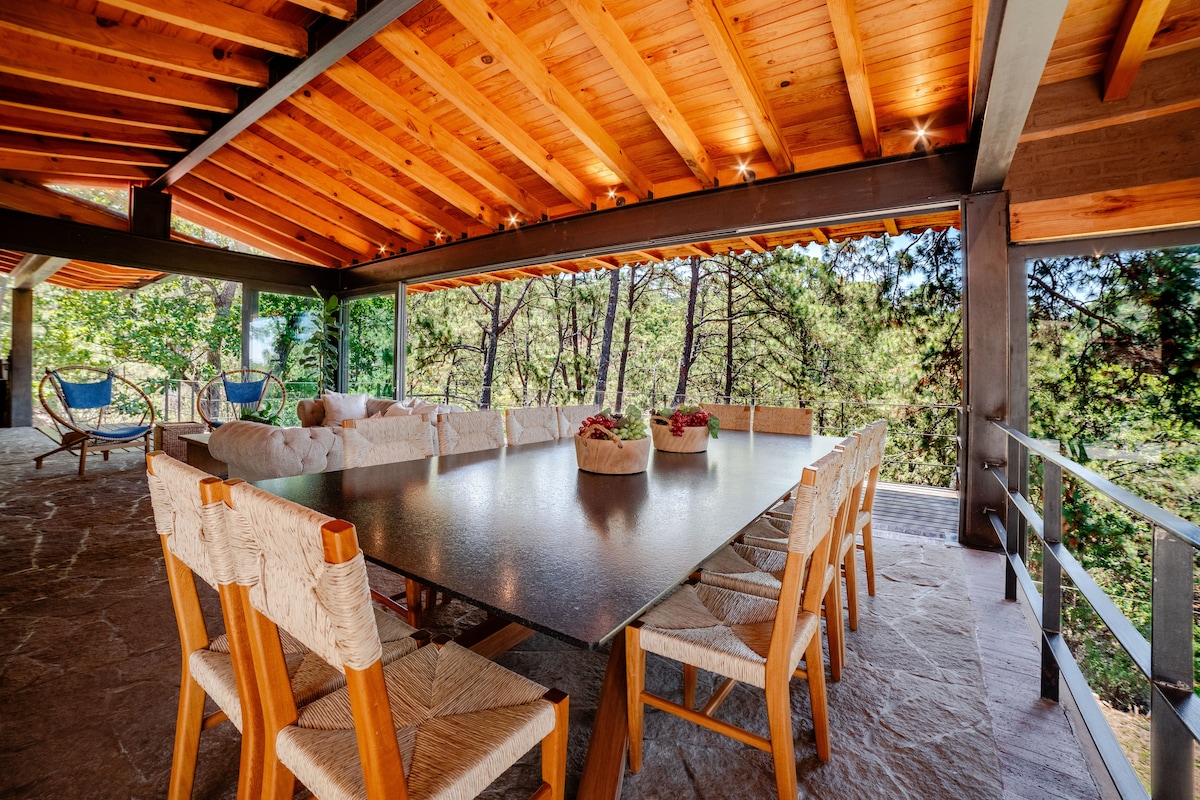 4BR Villa in Tapalpa — 4 bedroom vacation rental in Tapalpa