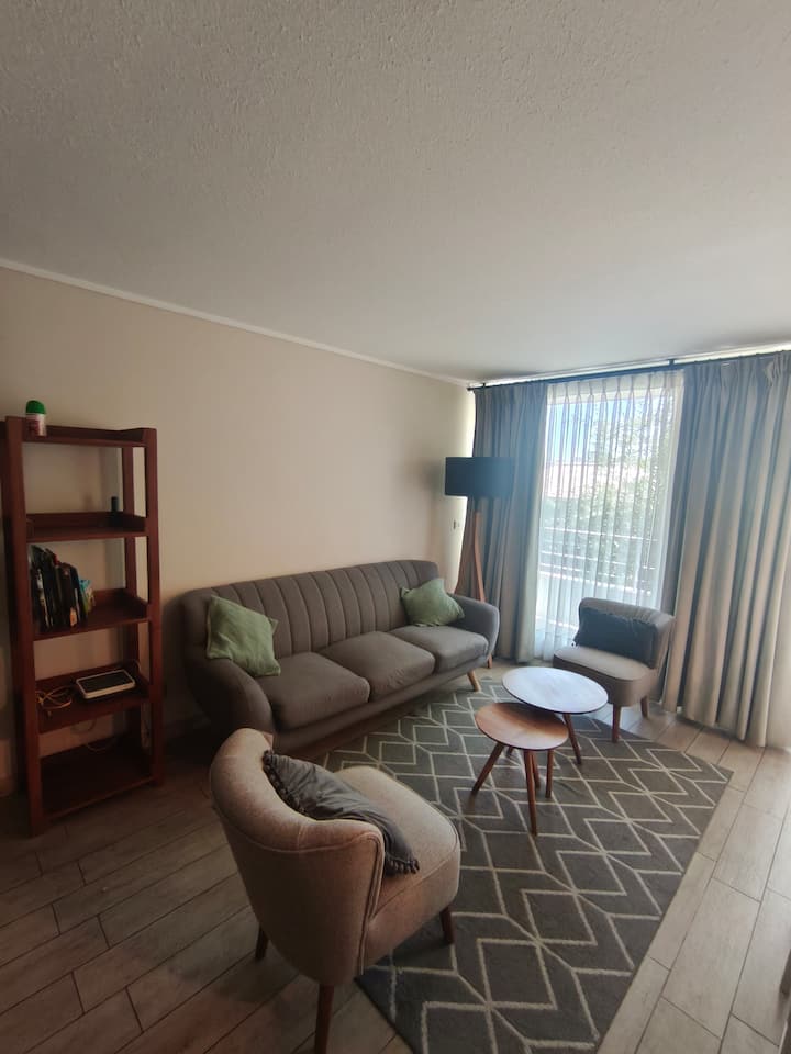 Hermoso Departamento Ubicado En ÑUñoa 2d 2b - Santiago