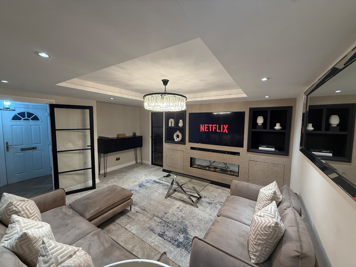 希尔登伯勒/通布里奇的3卧室房源- 希顿博洛的整套房子出租、英格兰、英国- 爱彼迎