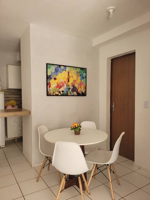 Accessible Apartment on the ground floor.