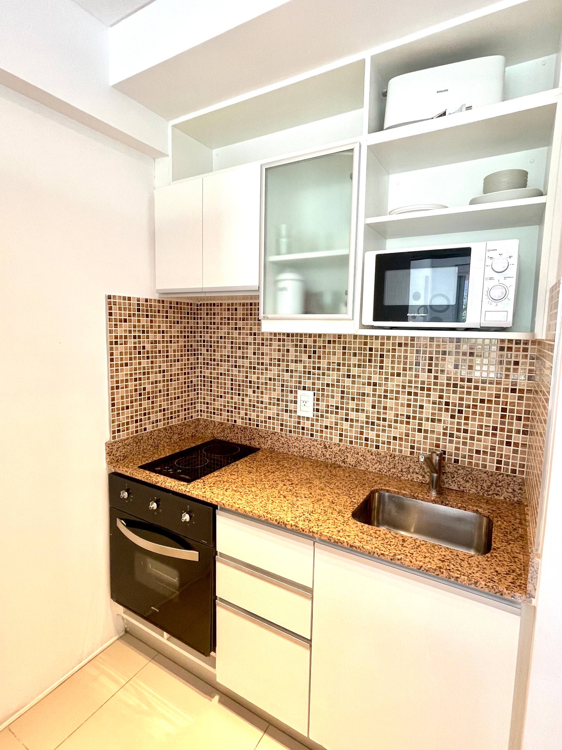 Departamento monoambiente en Recoleta