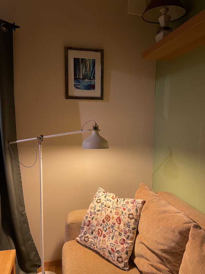 Moderne Studio Med Egen Inngang Og Parkering. - Alta