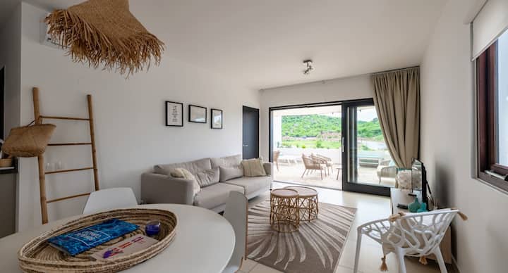 Blue Bay | Luxury Apartment Green View - Curaçao