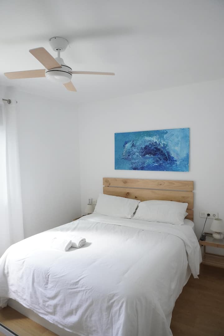 Dormitorio luminoso