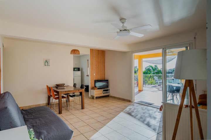 Villa Colibri - Séjour Calme, Piscine & Confort - Martinique
