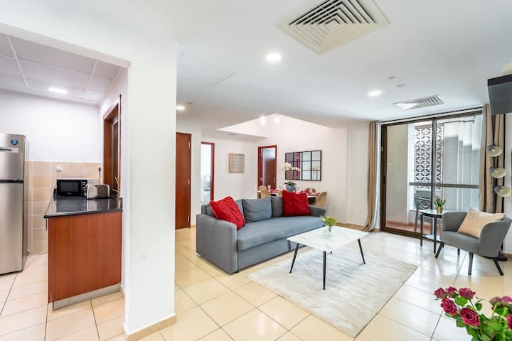 Prime Spacious 5+1 Br On Jbr Beach Near Metro/mall - Emiratos Árabes Unidos