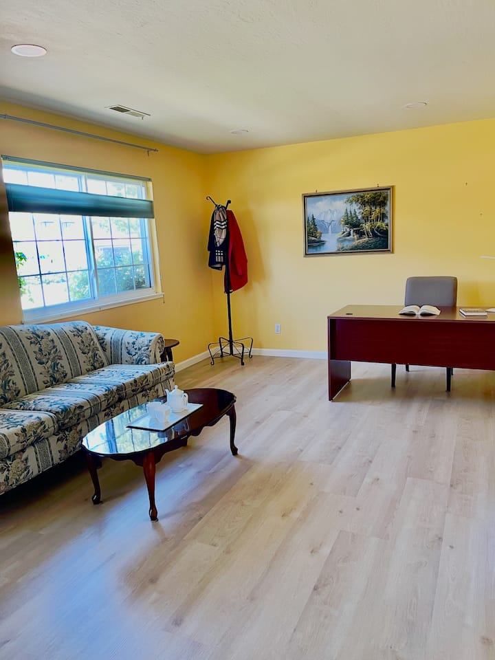 Airy One Bedroom Apt- Great Retreat - マウンテンビュー, CA