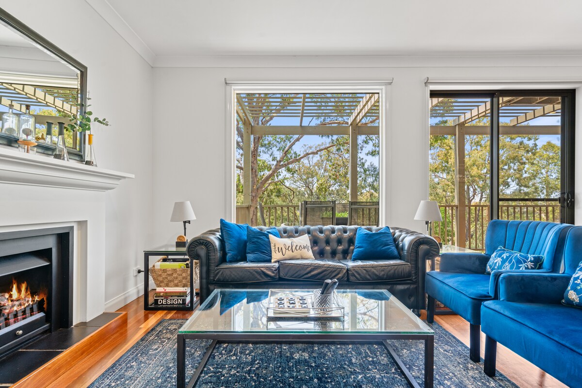 Top performing Airbnb: Villa Above Par in Pokolbin