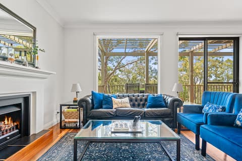Top performing Airbnb: Villa Above Par in Pokolbin