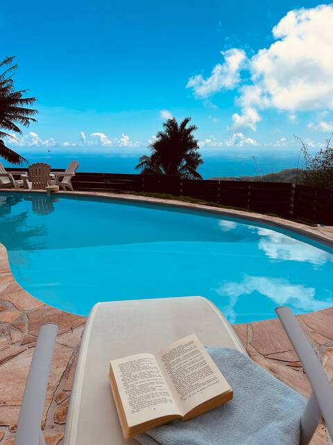 Villa Parataito - Le Paradis entre Terre et Mer!