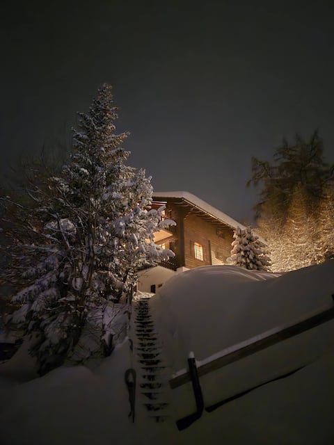 The Grand Paradis - ski-in ski-out chalet