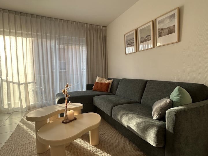 Zeemeeuw 204, Appartement Vlakbij Strand - Coxyde