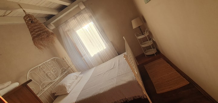 Bedroom four with double bed
