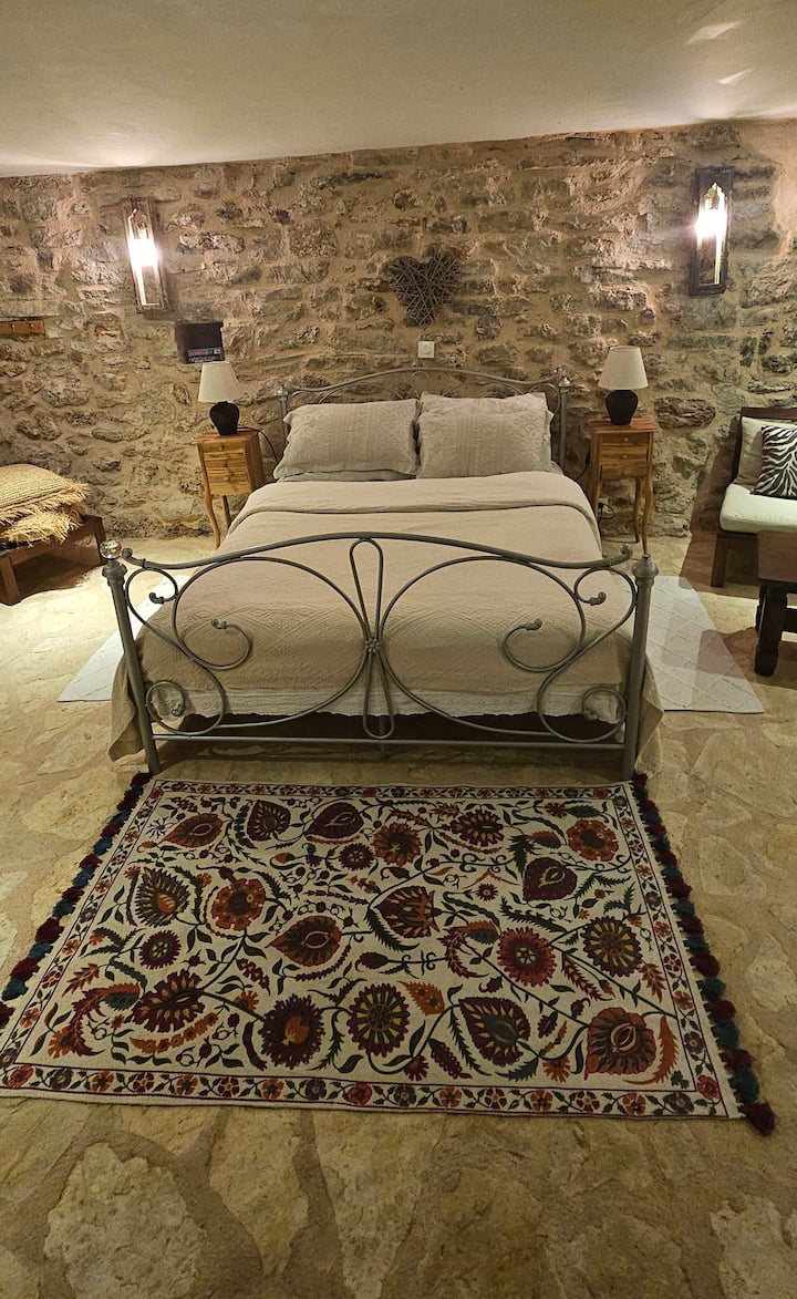 Bedroom three with king bed
