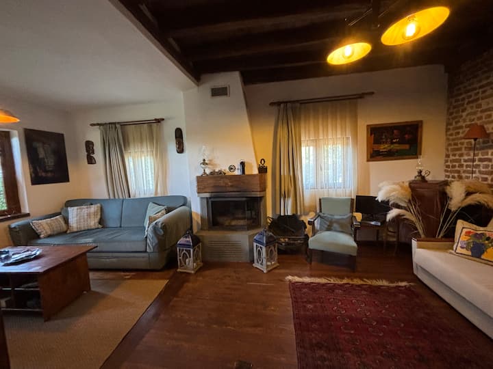 Ortakent Tangerine Garden | Walk To Sea |Fireplace - Turgutreis