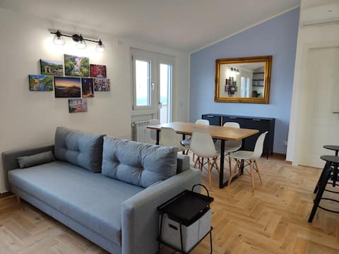 Popular Airbnb listing: Green Heart terrace - Narnia in Narni