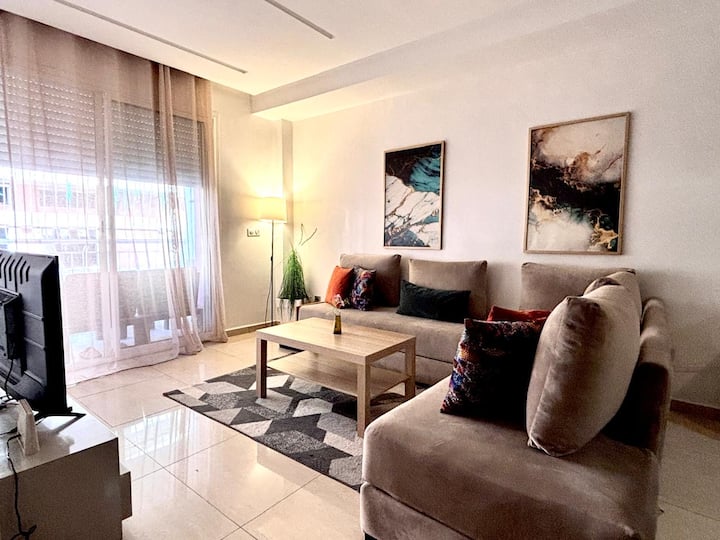 Cozy Appartement Avec Piscine - Agadir
