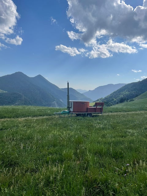 Farmhouse in the countryside