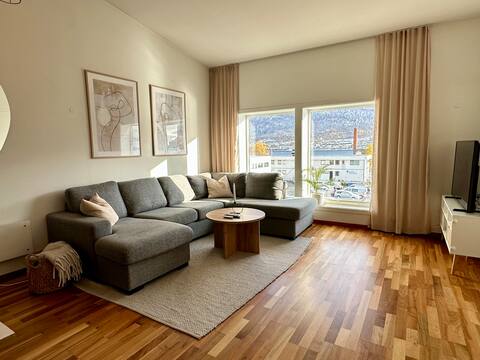 Successful Airbnb property: Beautiful and central apartment in Tromsø Sentrum Core