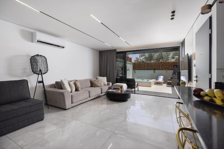 סוויטה יוקרתית Garden מפנקת עם בריכה פרטיות מוחלטת - Eilat