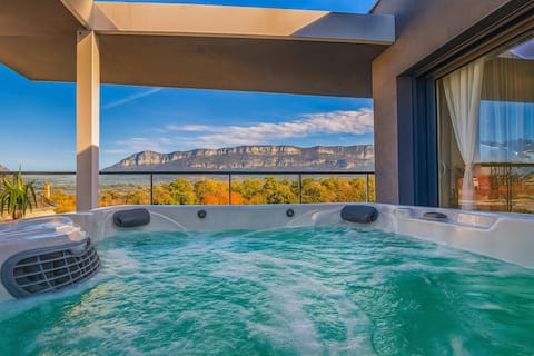 Beautiful apartment in Bourget du Lac with jacuzzi