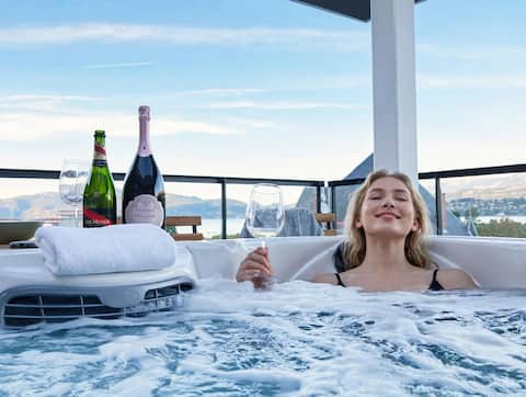 Beautiful apartment in Bourget du Lac with jacuzzi