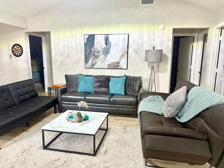 Comfort Stay *Free 5 Min Park/walk To The Stadium