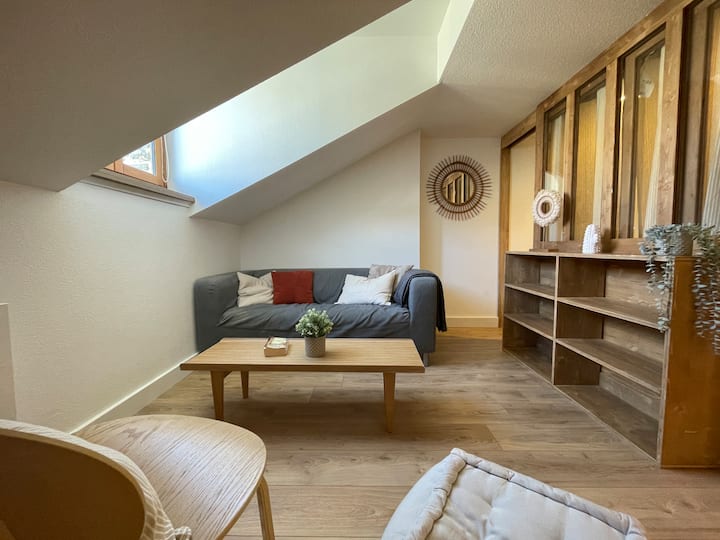 Charmant Appartement, Coeur 7è, Berges-rhône - Lyon