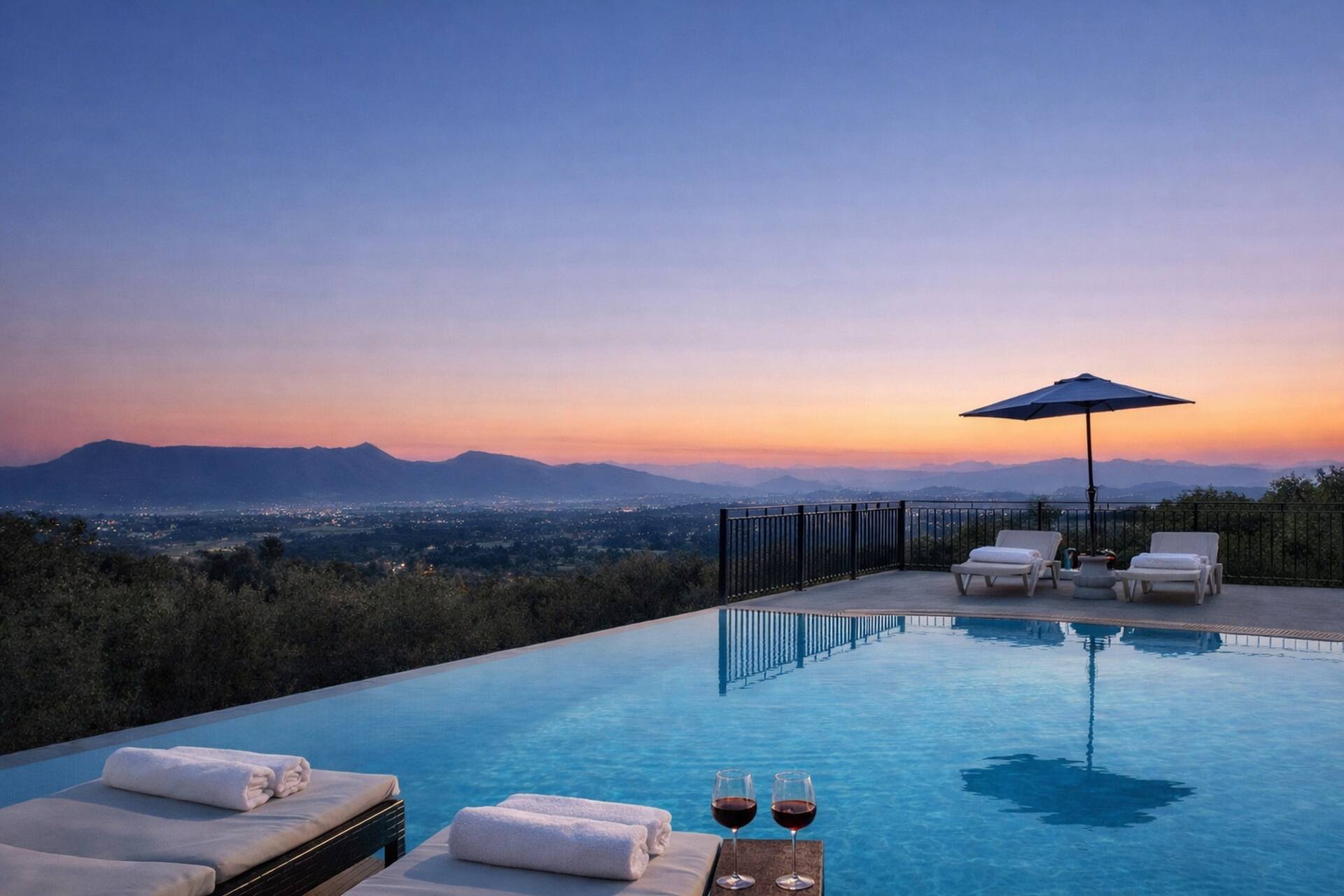 Villa Olea Corfu – Privater Pool & freier Blick über Korfu — Foto 2