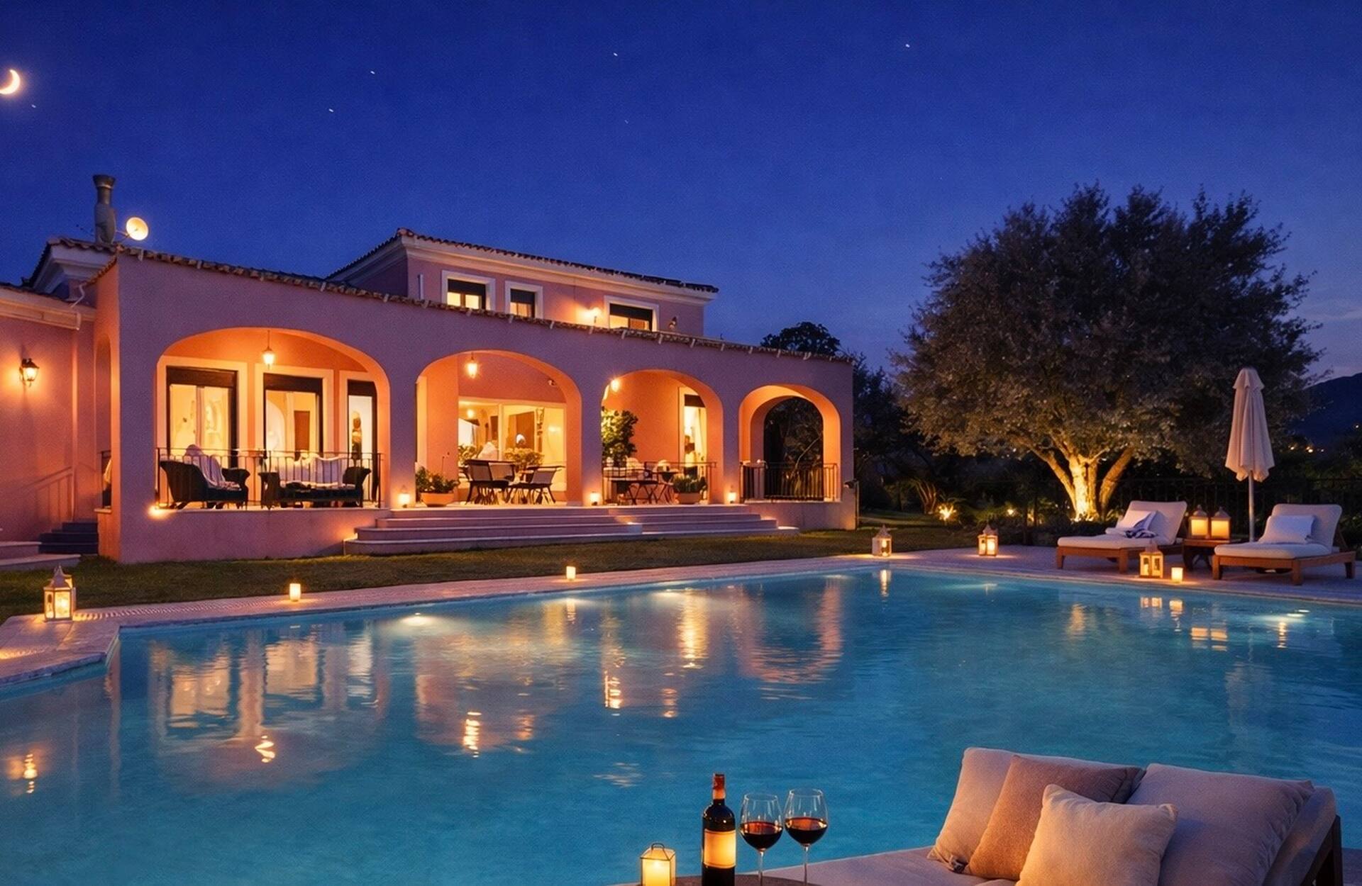 Villa Olea Corfu – Privater Pool & freier Blick über Korfu — Foto 5