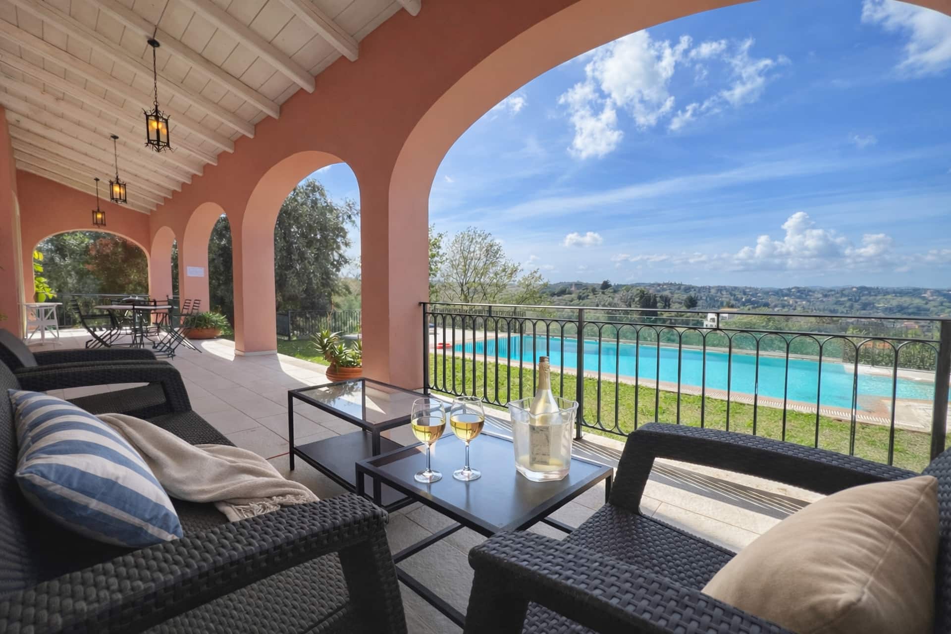 Villa Olea Corfu – Privater Pool & freier Blick über Korfu — Foto 3