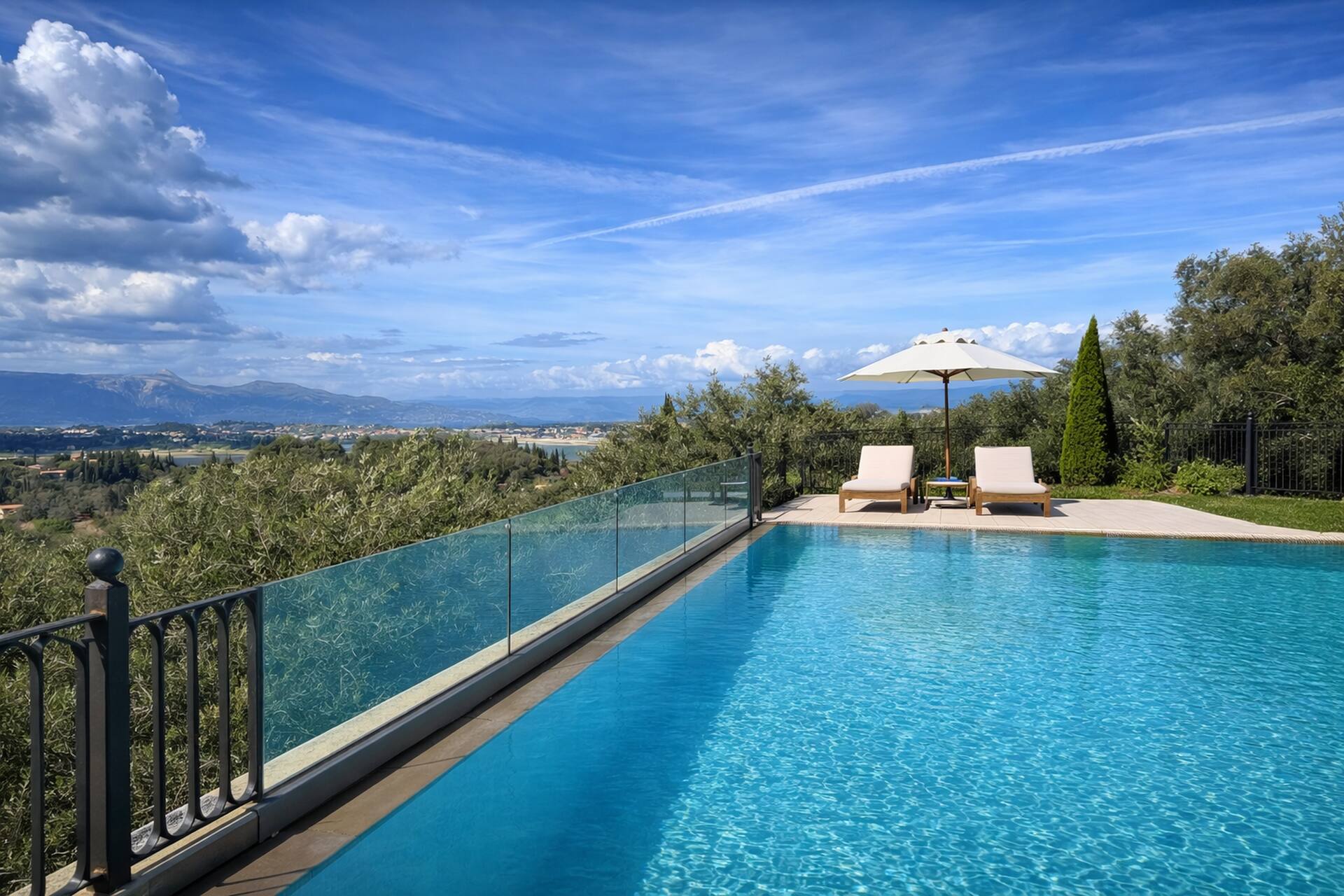 Villa Olea Corfu – Privater Pool & freier Blick über Korfu — Foto 4