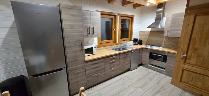 Chalet Le Pastre Spacieux Avec Salle De Jeux - Les Orres