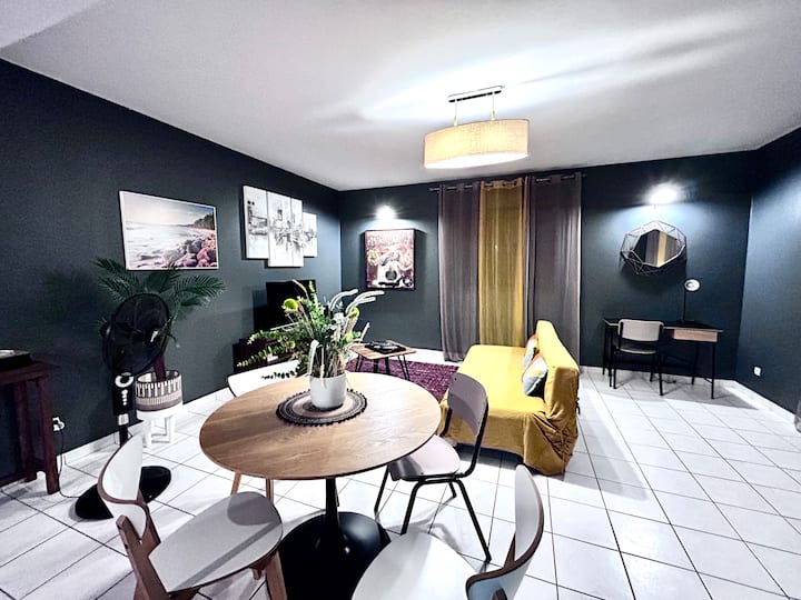 Grand Et éClatant Appartement T3 Cayenne - Cayenne