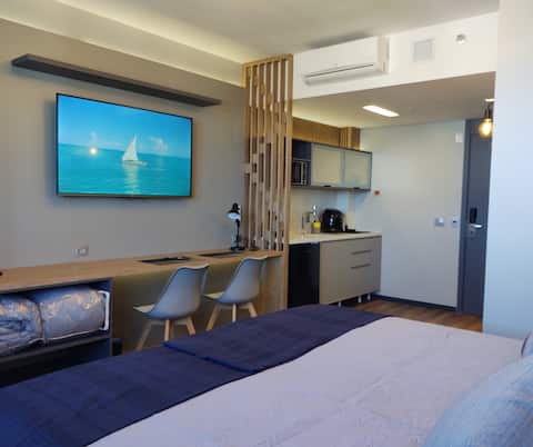 Airbnb em destaque: Studio Helbor Stay Batel em água Verde