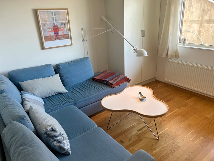 Dormitorio 2 con sofá cama doble.