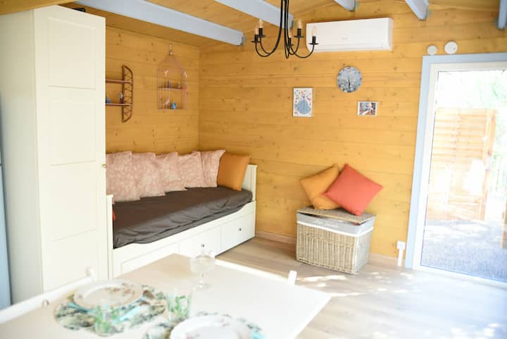 Chalet Cocon Pour Romantique Avec Spa, Jardin Clos - Saint-Rémy-de-Provence