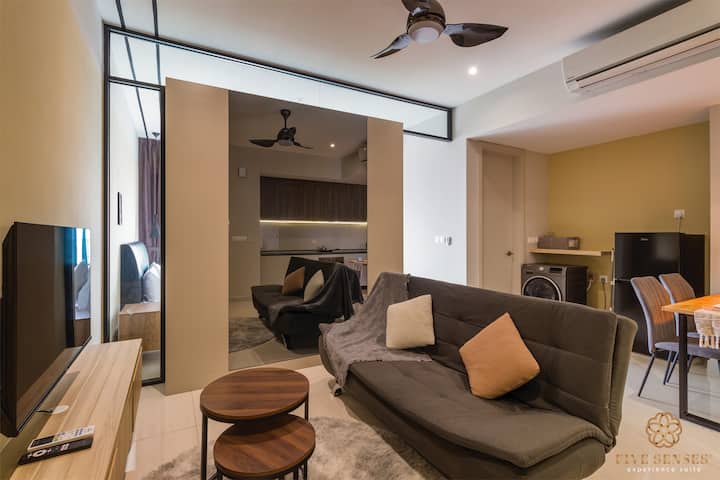One & Only Serviced Apartment With 360 Sky Bridge - Territoire fédéral de Kuala Lumpur